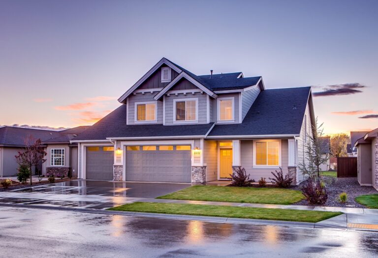 Australian residential investment property exterior at dusk, representing a property eligible for a tax depreciation schedule