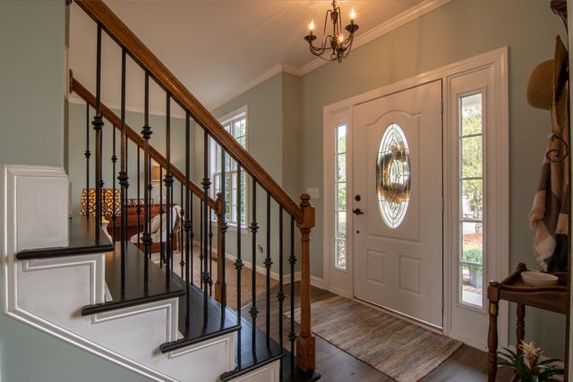 Can you claim depreciation on a second-hand or older property? » second-hand property Timber staircase and entry hallway inside an older home